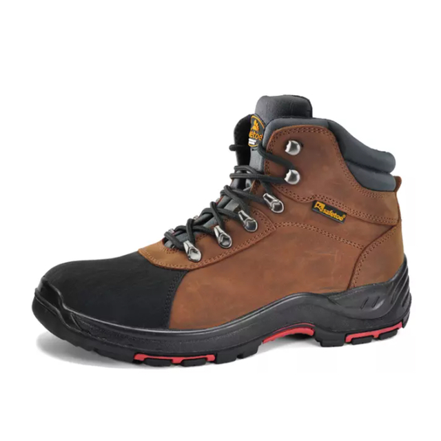 Botas de trabalho resistentes a óleo S3 Botas de trabalho de segurança masculinas M-8441