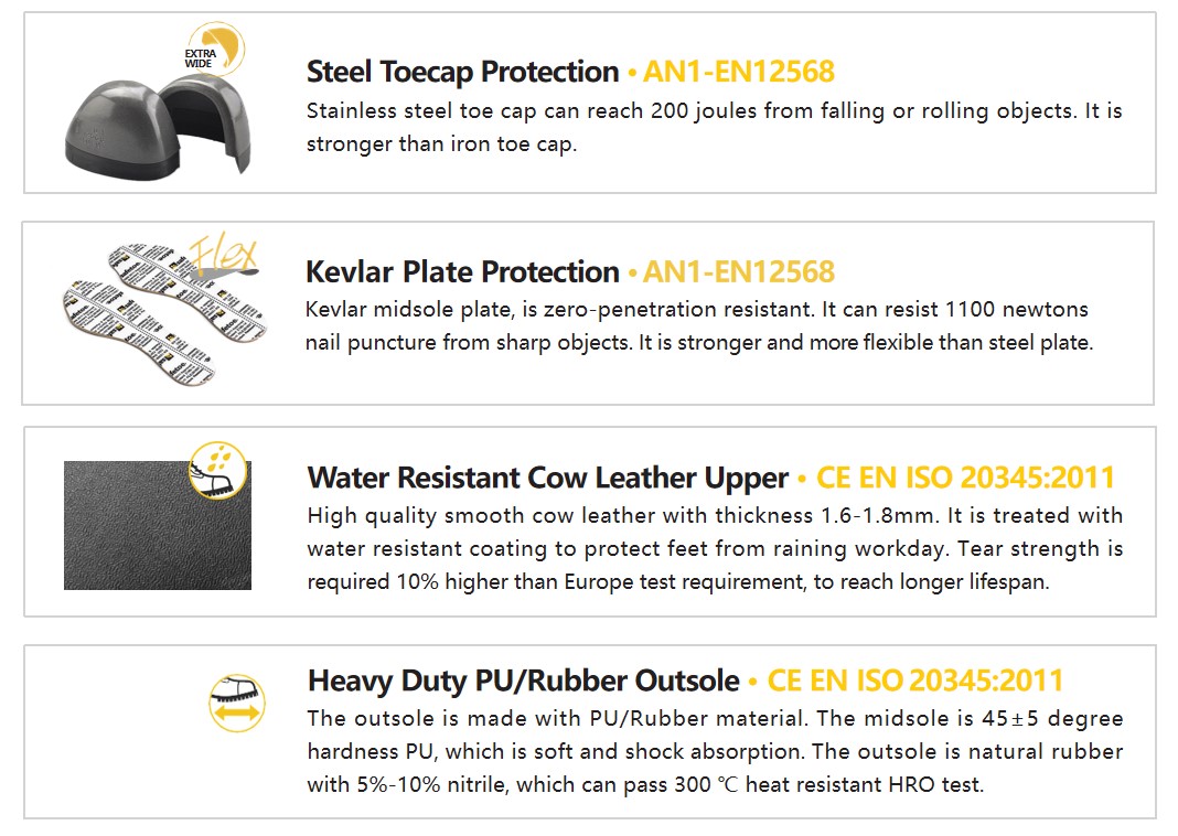 botas de motosserra para logger