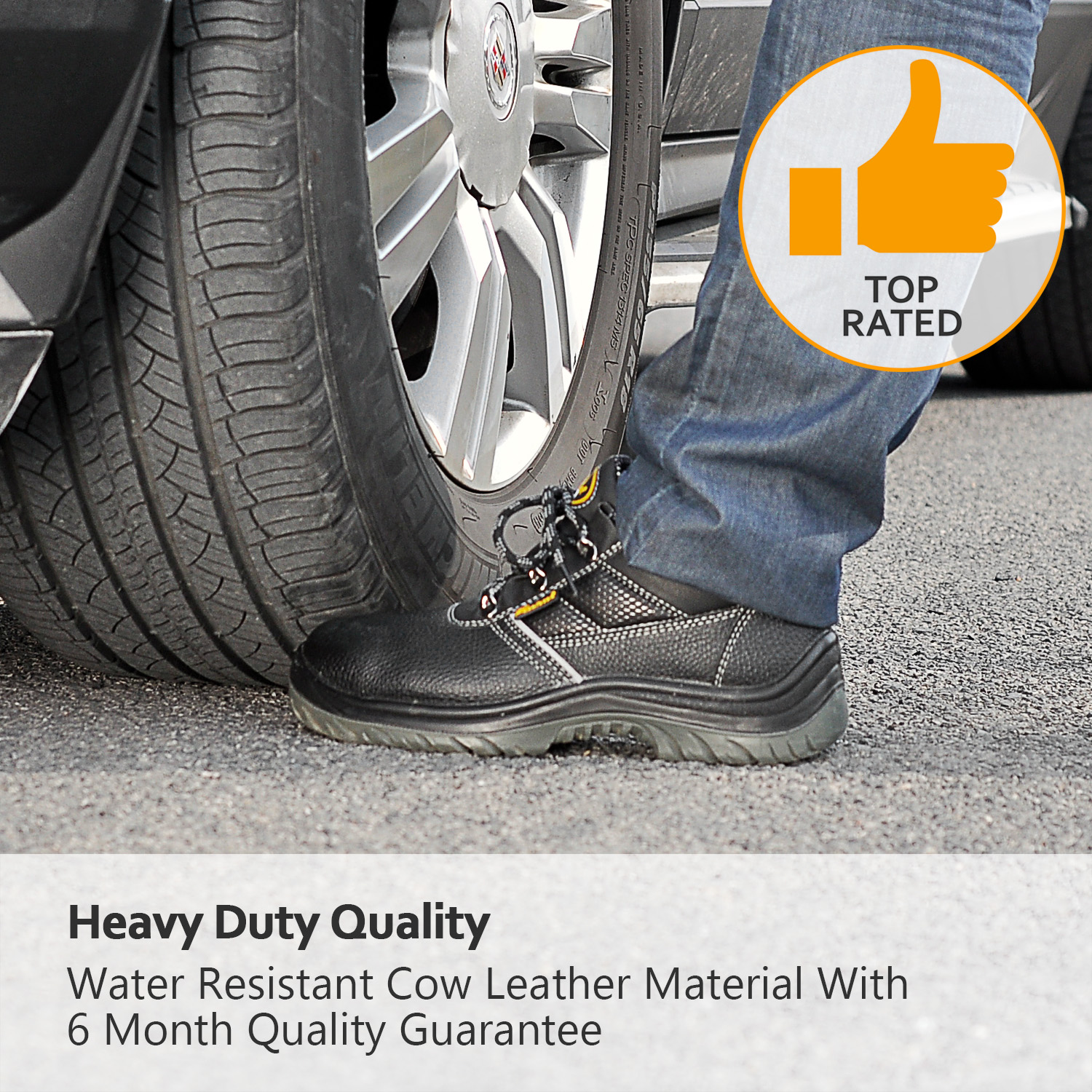 Sapatos de segurança sem metal L-7222B