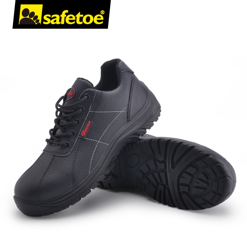 Sapatos de trabalho de proteção Site Black