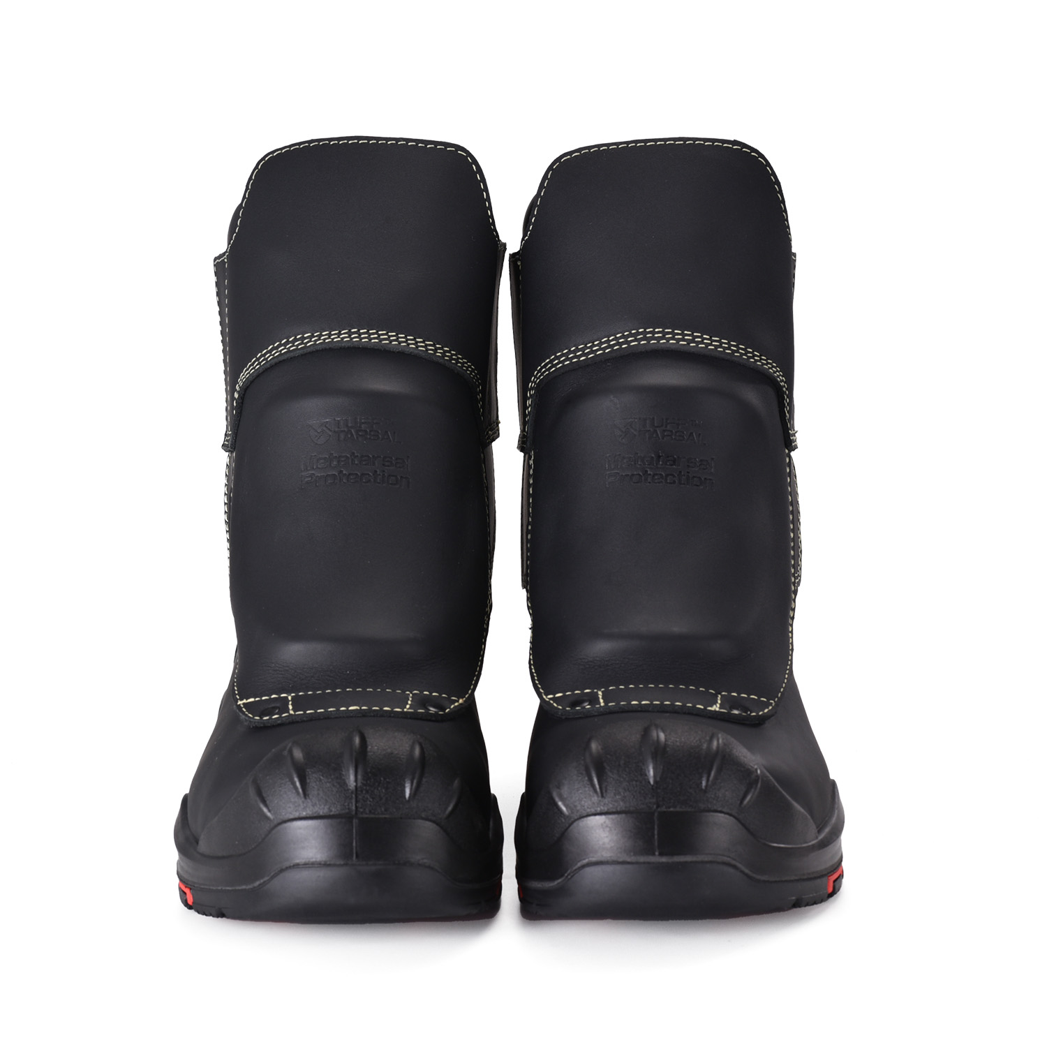 Botas de segurança para fundição com proteção metatarsal | Proteção de metal fundido H-9552FD