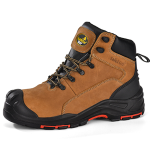Botas de Trabalho de Segurança Super S3 M-8510 Overcap