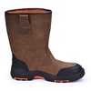 Botas de trabalho de campo petrolífero padrão S3 Botas de segurança industrial antiestática H-9437