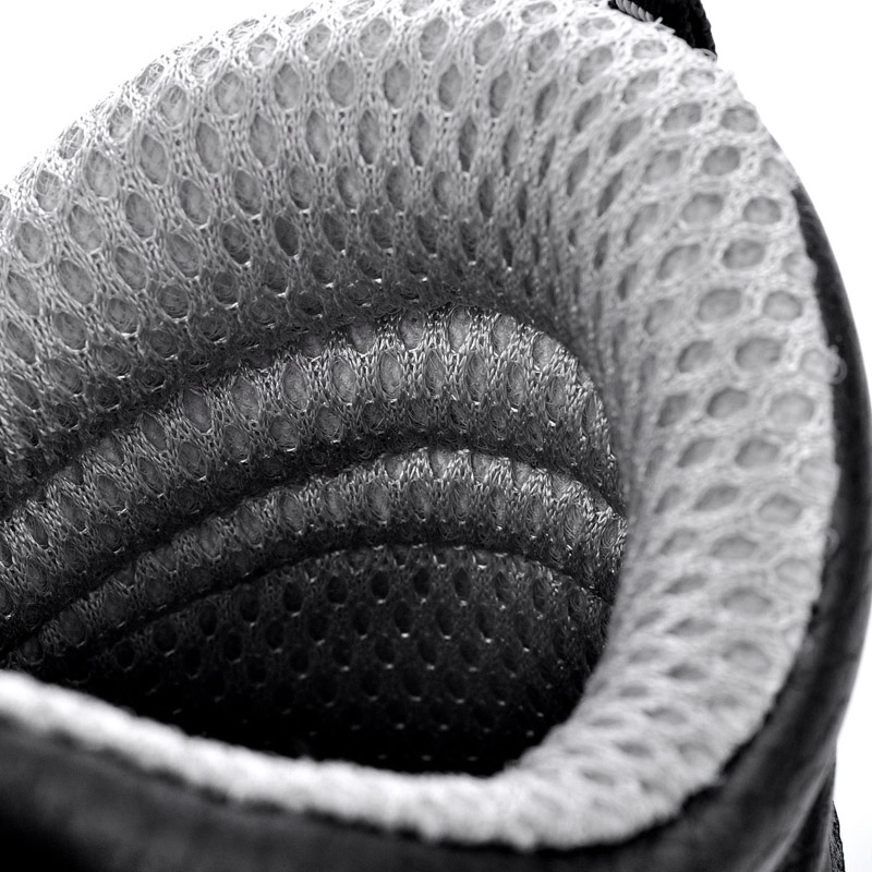 Botas de trabalho com biqueira de aço M-8001 de borracha