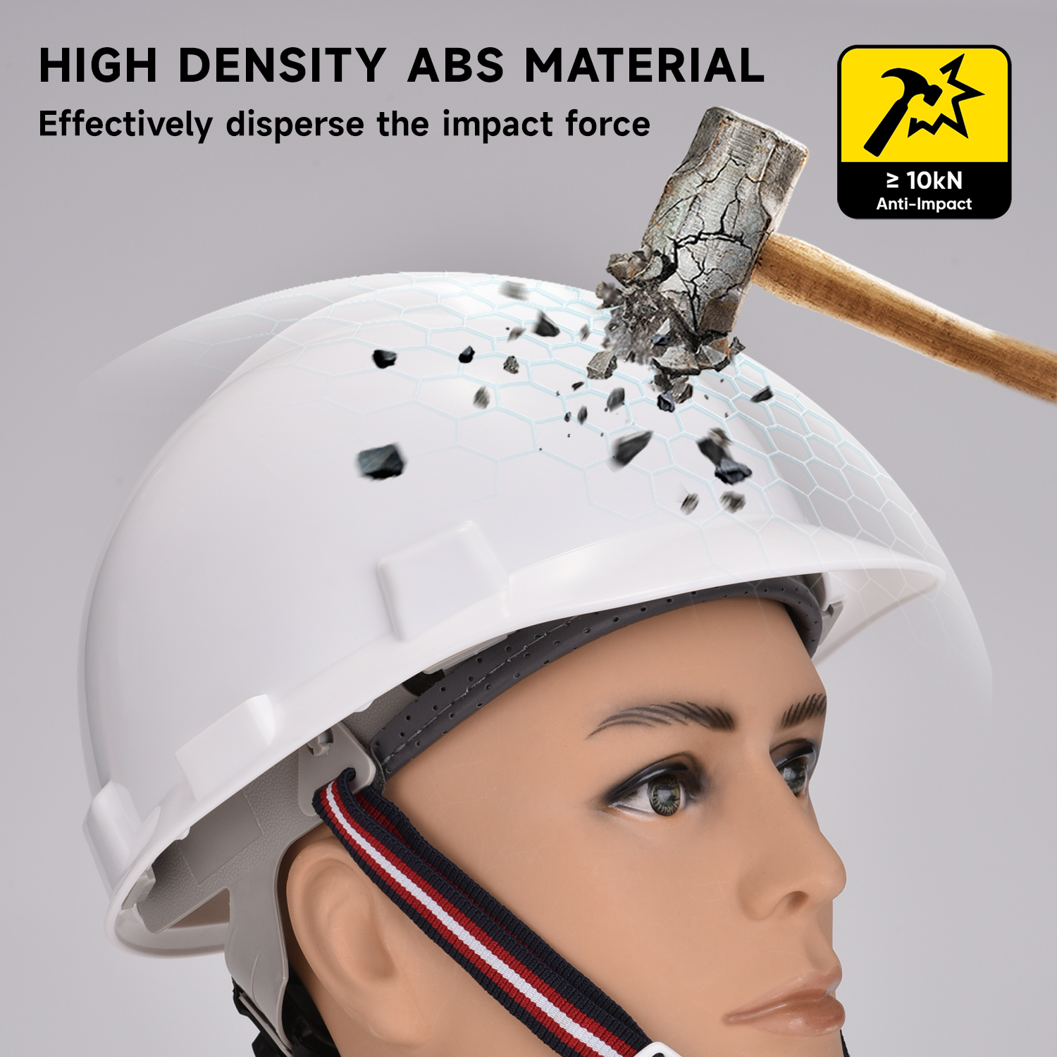 Capacete de segurança elétrica classe E W-003