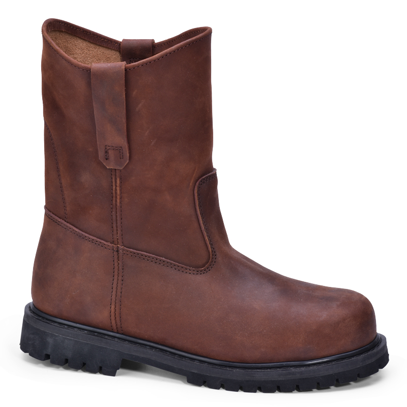 Botas biqueira de aço para ferreiro resistente a altas temperaturas H-9441