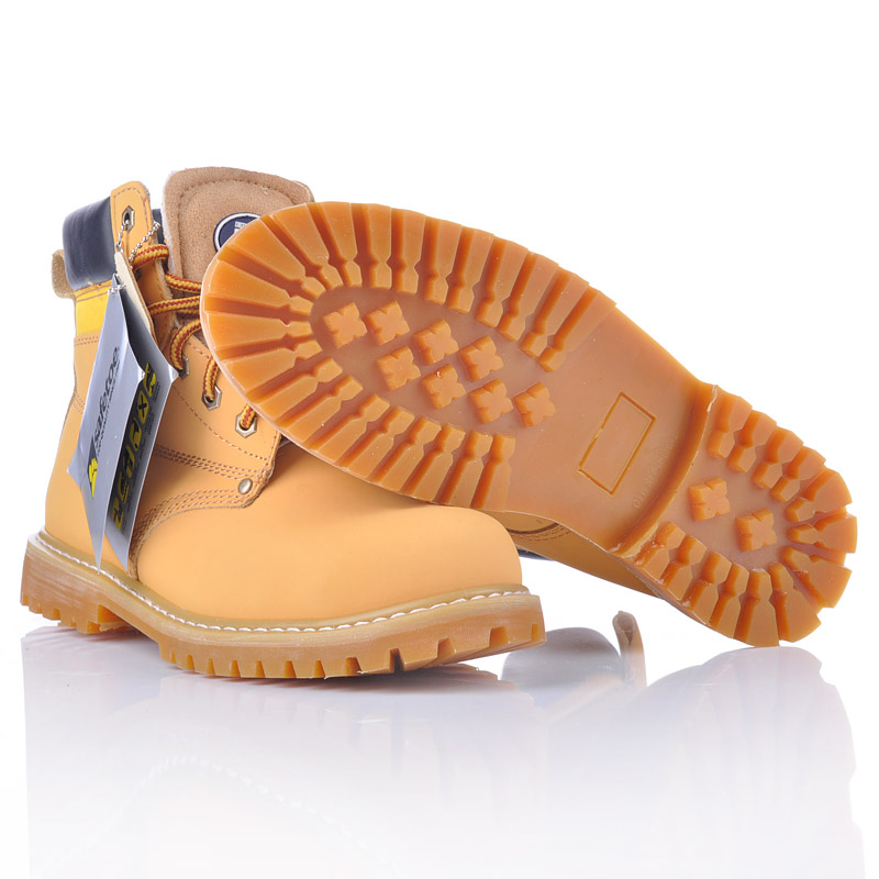 Botas de trabalho com debrum Goodyear M-8179BR