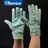 Luvas de trabalho de jardim pontilhadas de PVC FL-5533
