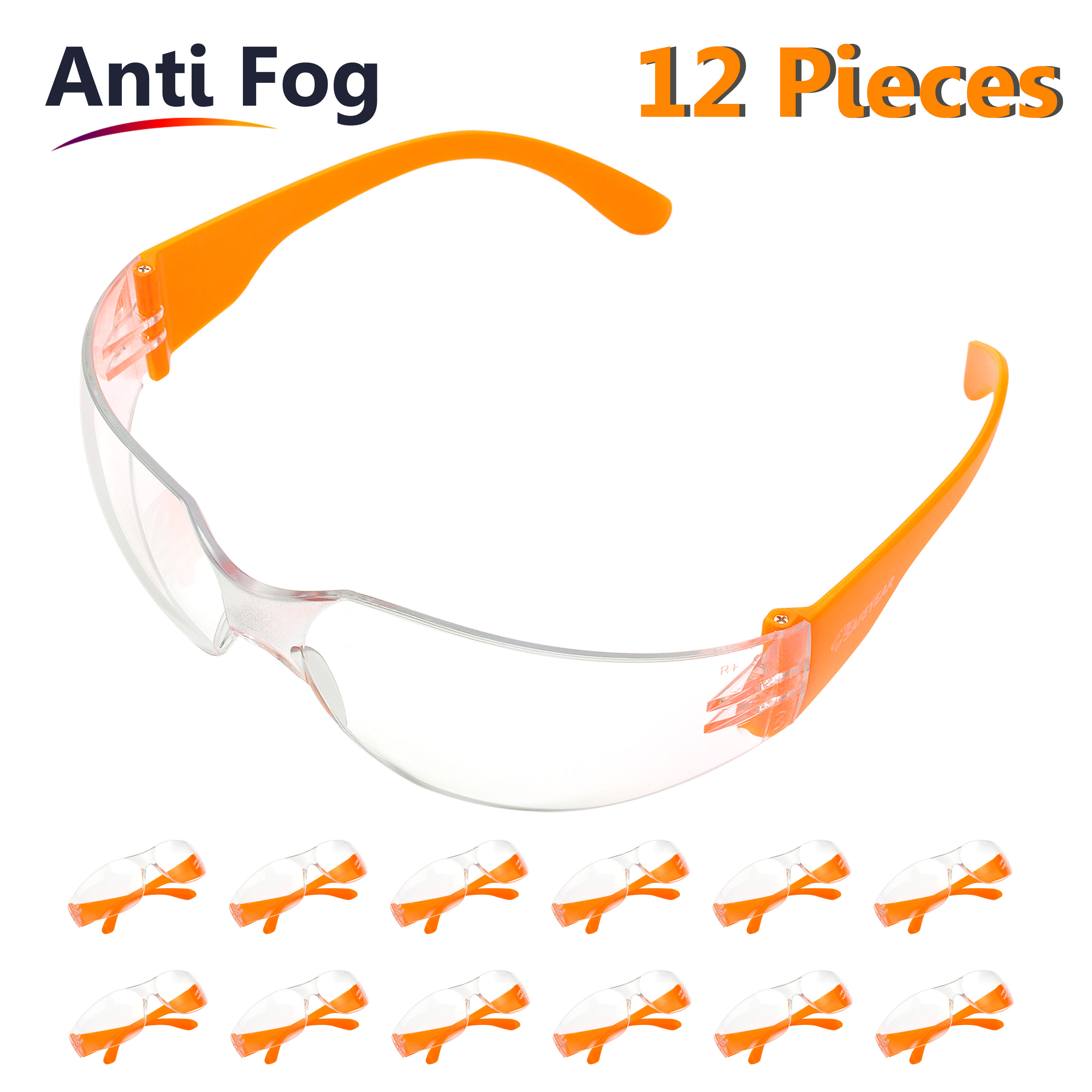 Óculos de Proteção para os Olhos SG001 Laranja