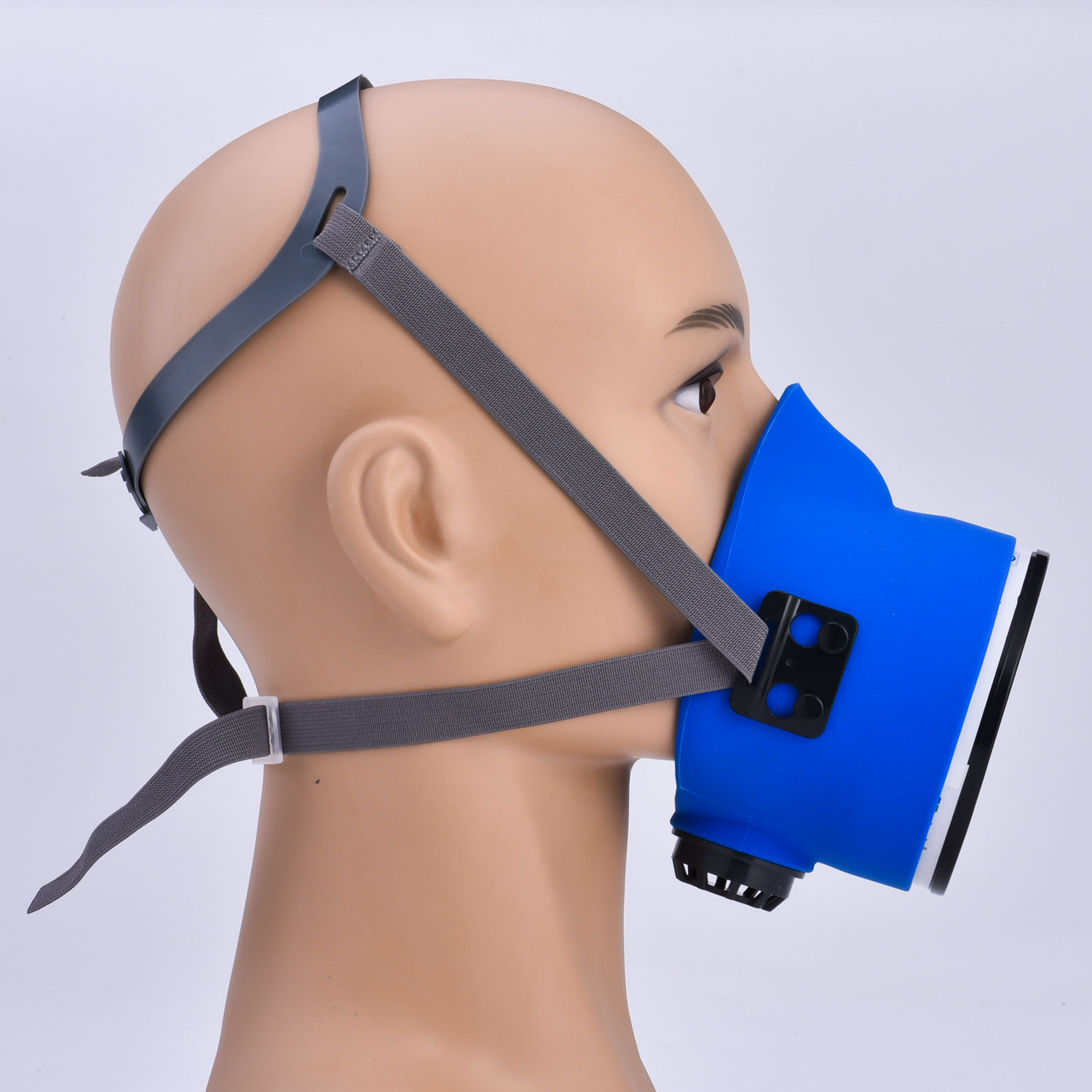 Meio respirador de polimento reutilizado GM2500