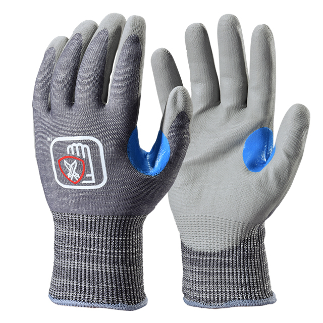 Luvas de Trabalho de Proteção Resistente a Corte PD8046