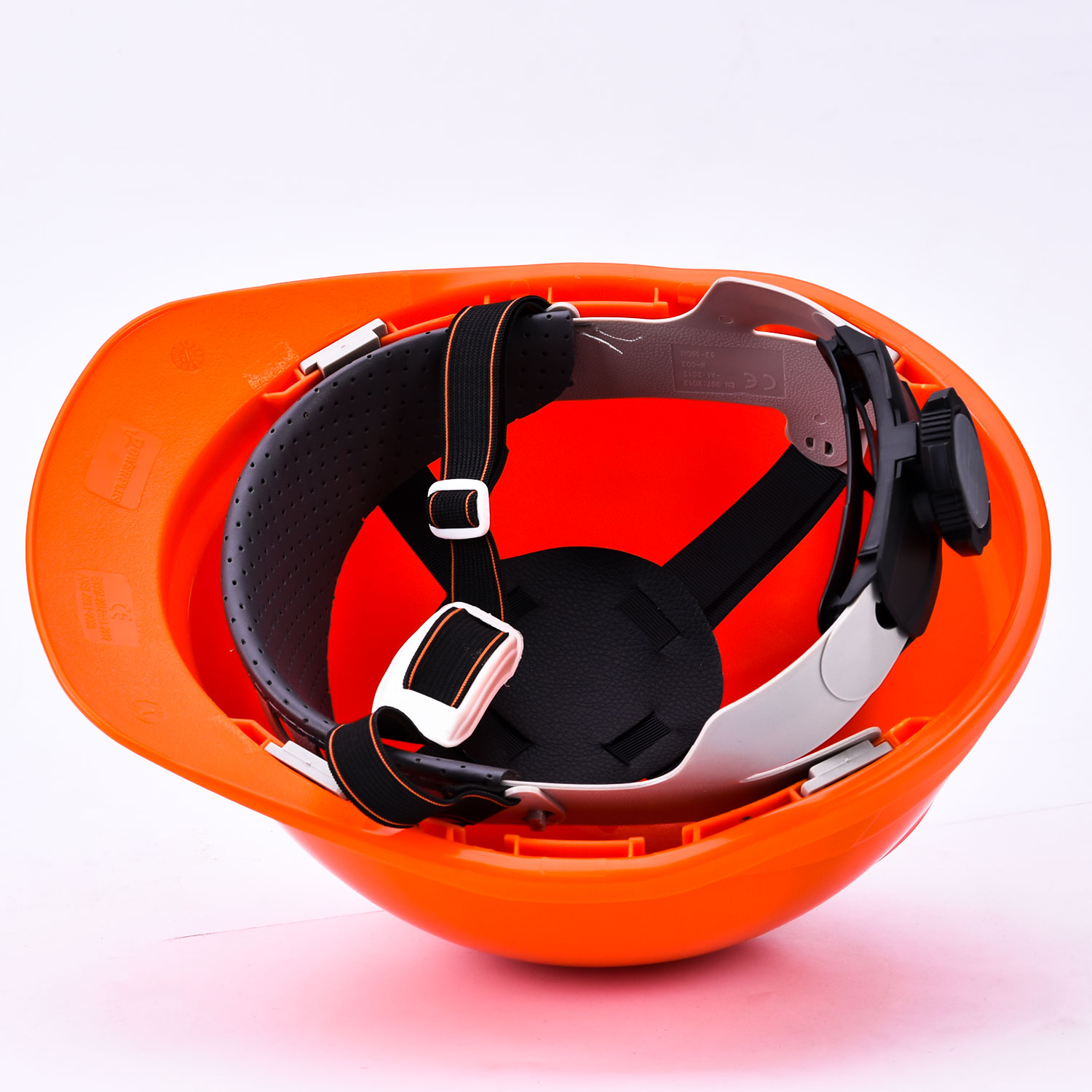 Capacete de trabalho branco HDPE W-002 branco