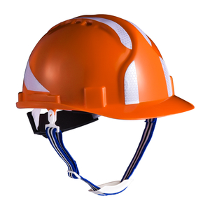 Capacete de Segurança Industrial W-036 Laranja