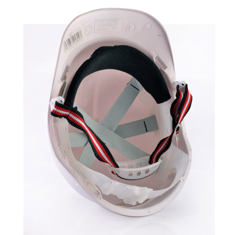 Capacetes de construção W-018 Branco