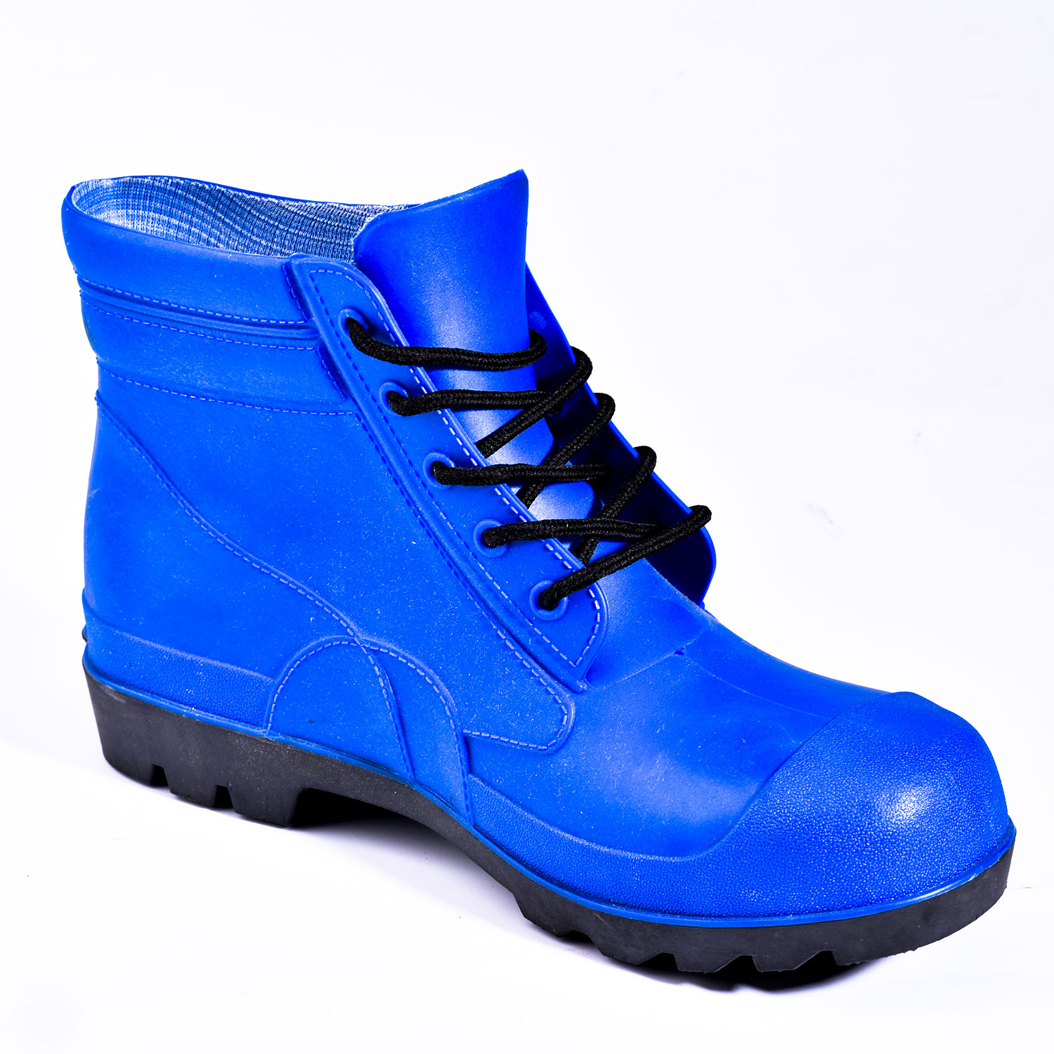 Botas de Chuva de Construção W-6050 Azul