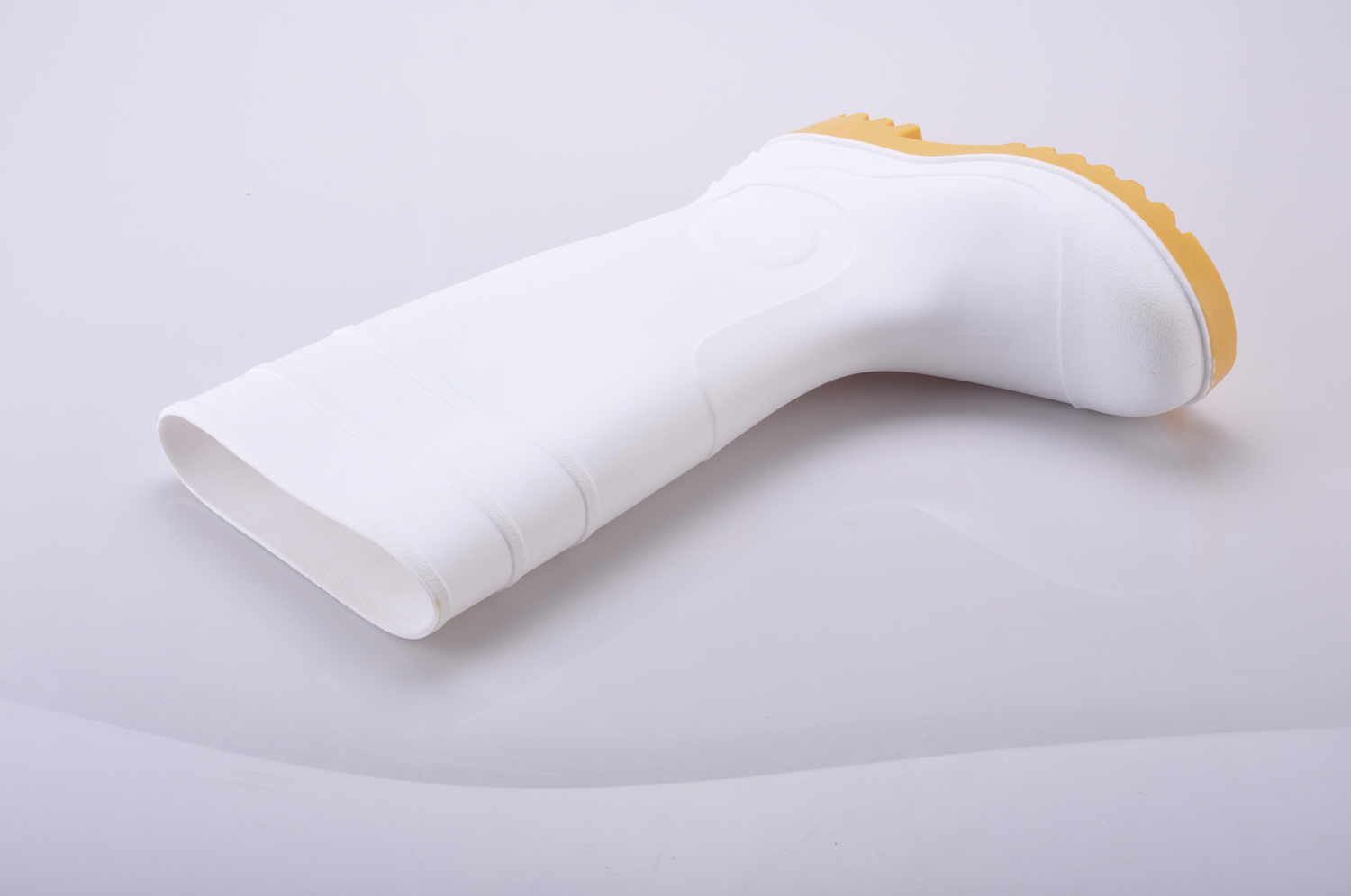 Botas de chuva Wellington PVC W-6037 Branco