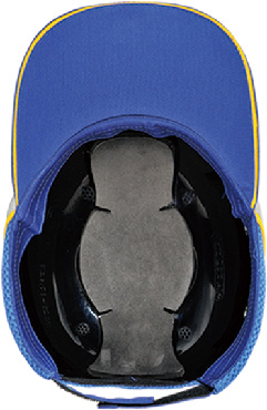 Capacete de segurança esporte beisebol WH001 azul