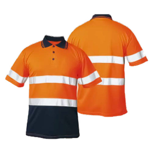 Camiseta Refletiva de Trabalho Y-1093