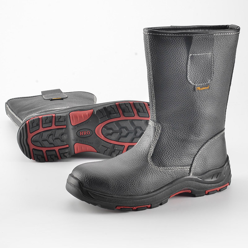 Botas de trabalho High Rigger S3 H-9001 Novas