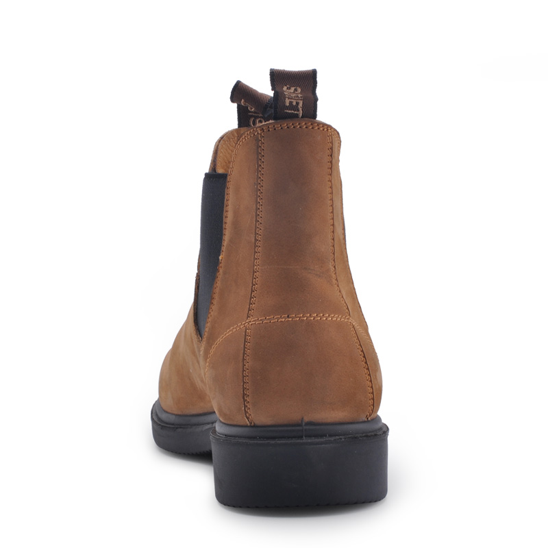 Botas de segurança marrons deslizantes M-8316