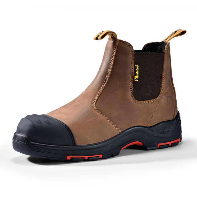 Botas de segurança com biqueira anti-choque de logística