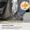 Botas de trabalho com biqueira de aço acessíveis do site M-8215