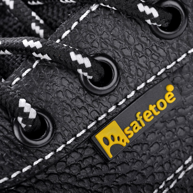 Bota de biqueira de aço EPI resistente a óleo Site