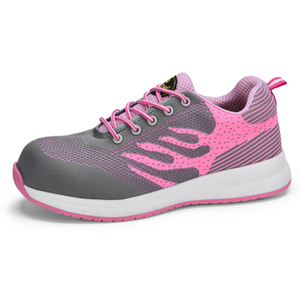 Calçados femininos de segurança industrial L-7380