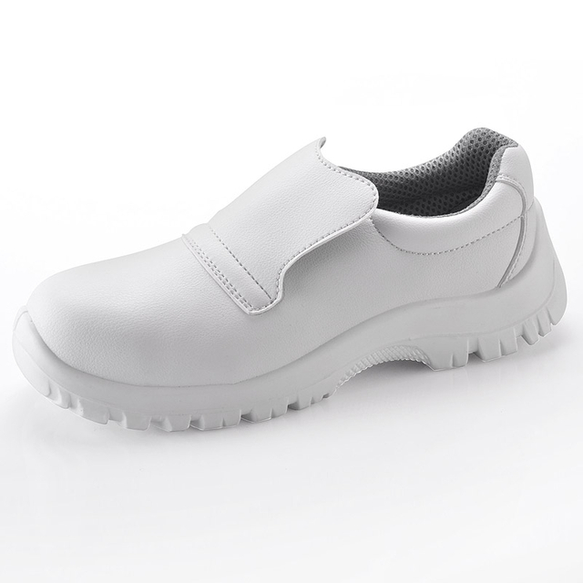 Sapatos antiestáticos Max Steel Toe para indústria alimentícia