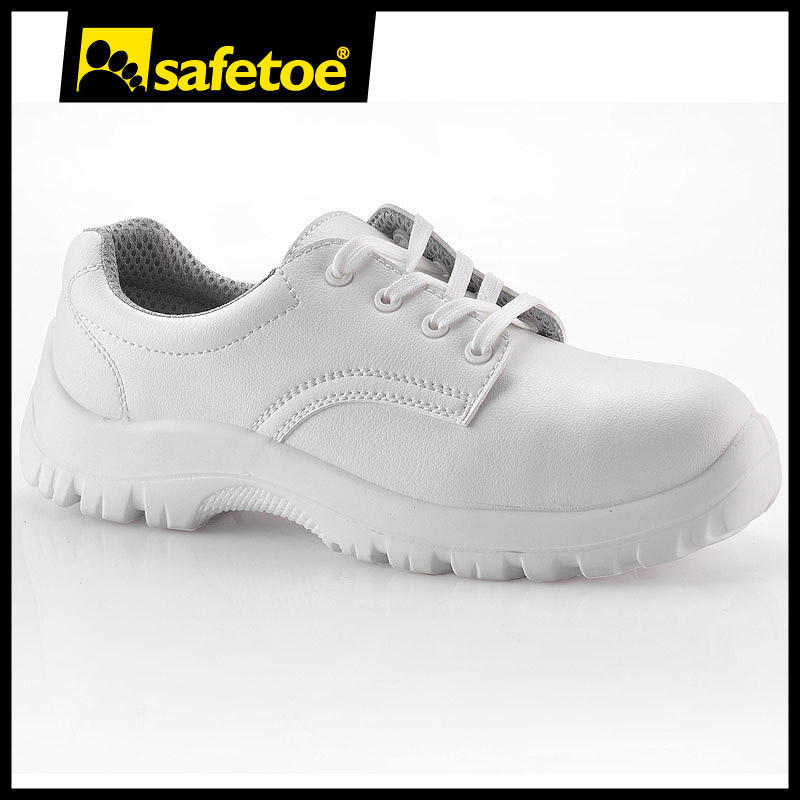 Sapatos de trabalho para chef com cadarços L-7196