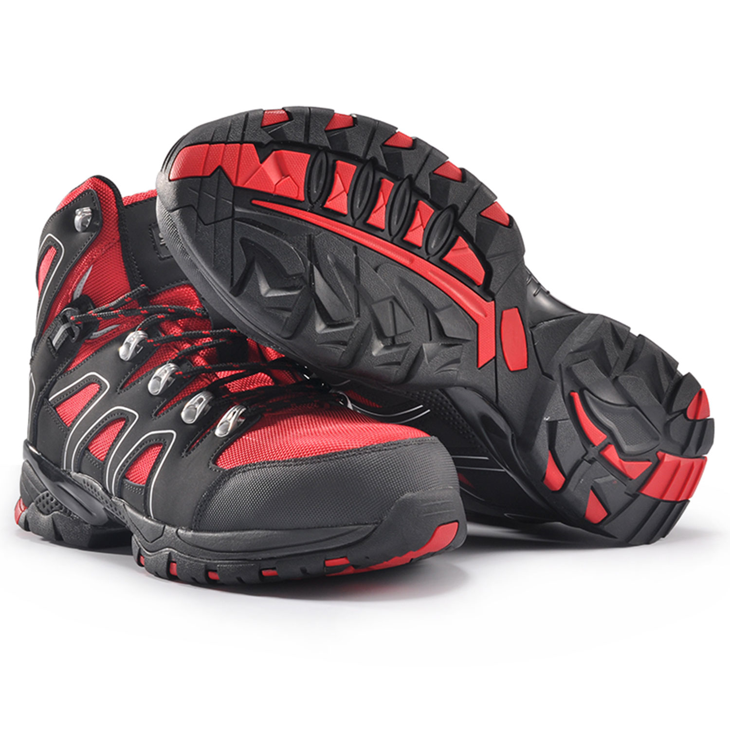 Botas de segurança de couro industrial M-8445
