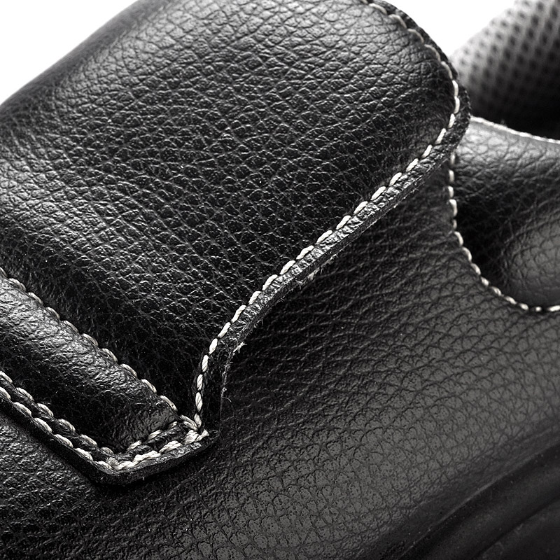 Calçado de segurança leve para cozinha L-7201 preto