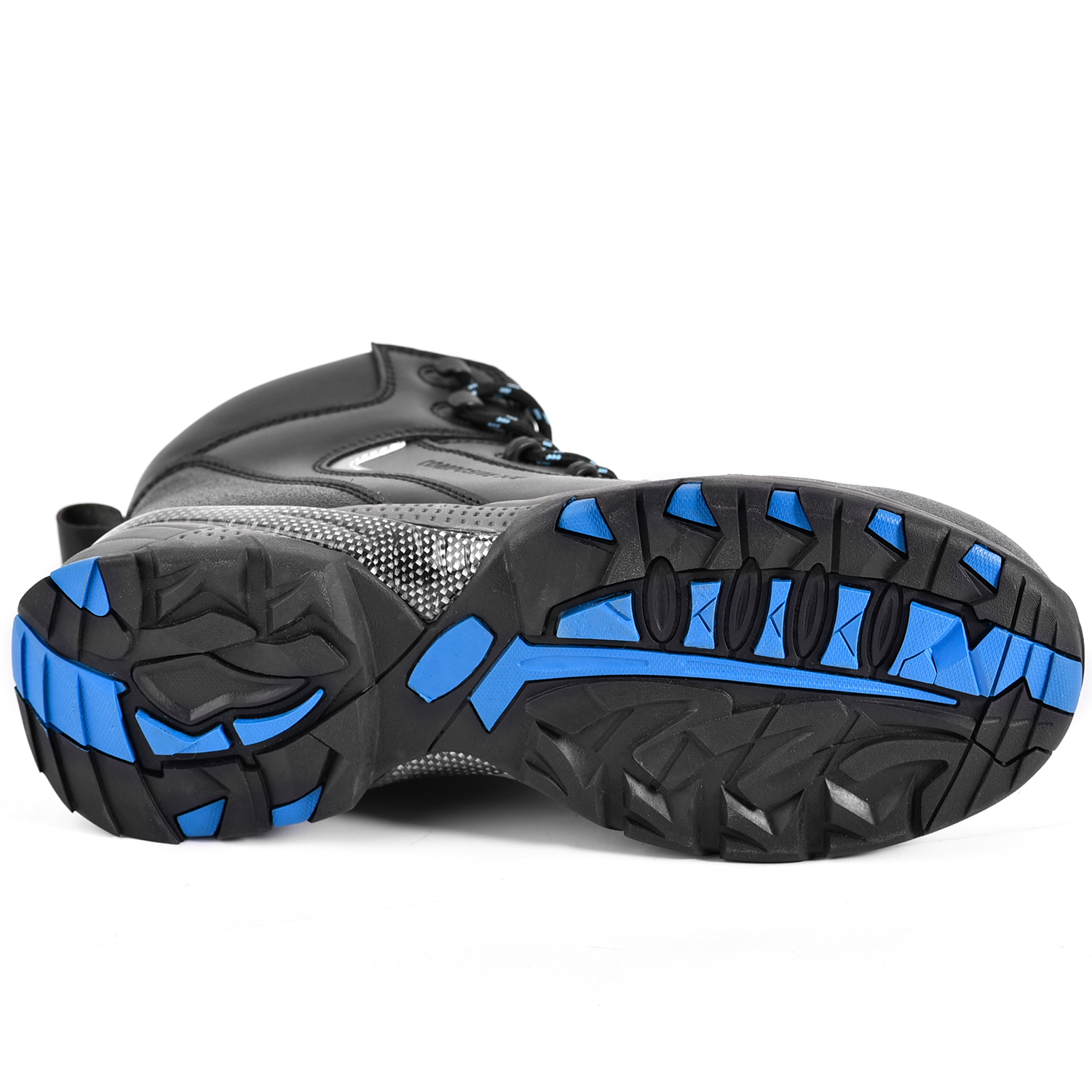 Botas de segurança para minas de petróleo à prova de esmagamento botas de segurança antiestáticas M-8511