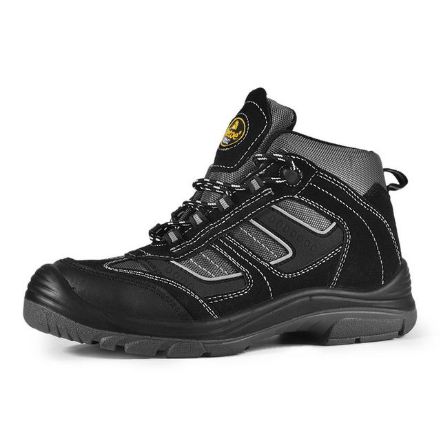 Botas de segurança de verão respiráveis ​​M-8508