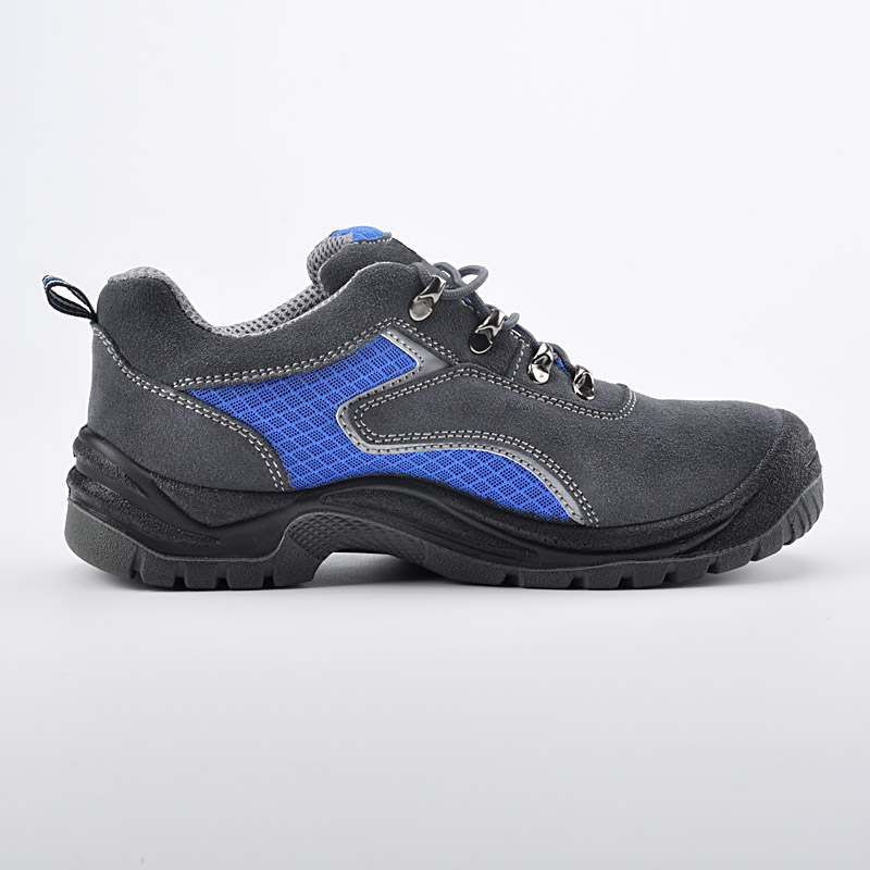 Sapatos de segurança de camurça Safetoe L-7305