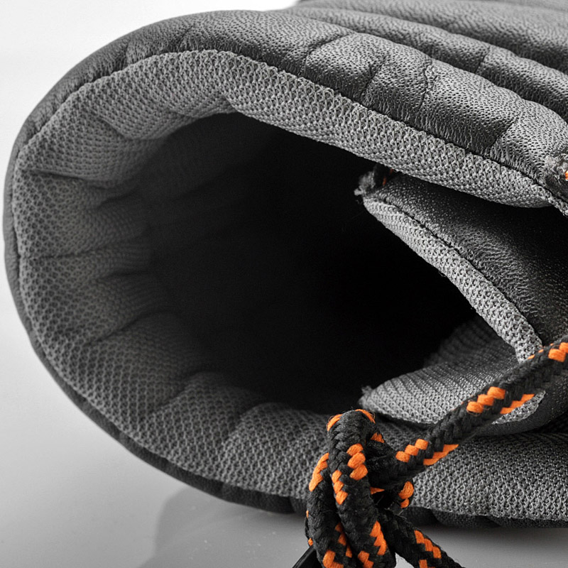 Sapatos masculinos de trabalho de segurança executivo de inverno H-9023