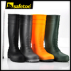 Botas de chuva masculinas biqueira de aço W-6038 