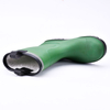 Botas de chuva forro de pele W-6037 verde baixo