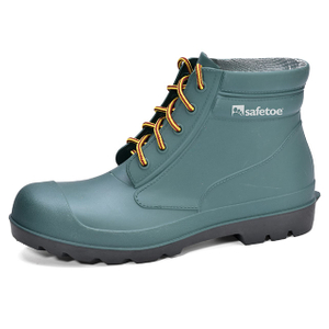 Botas de Chuva Impermeáveis ​​W-6050 Verde