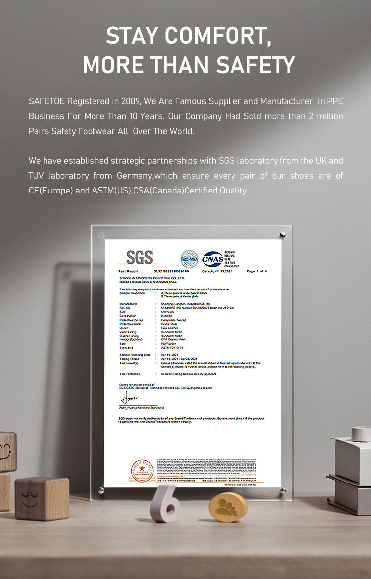 botas de trabalho CE