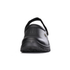 Sapatos de trabalho para cozinha com biqueira de aço para chef da indústria alimentícia CleanShield SB | L-7096BK
