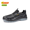 Sapatos de segurança com biqueira de aço Super Laceless Low Cut S3 L-7525