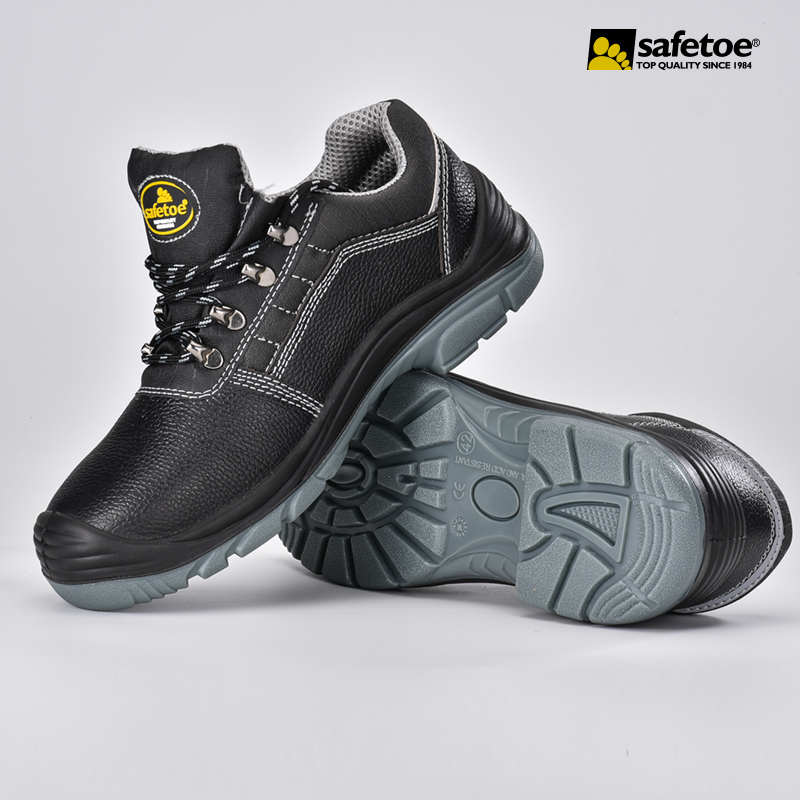 Sapatos de segurança de corte baixo pronto para uso S3 L-7163