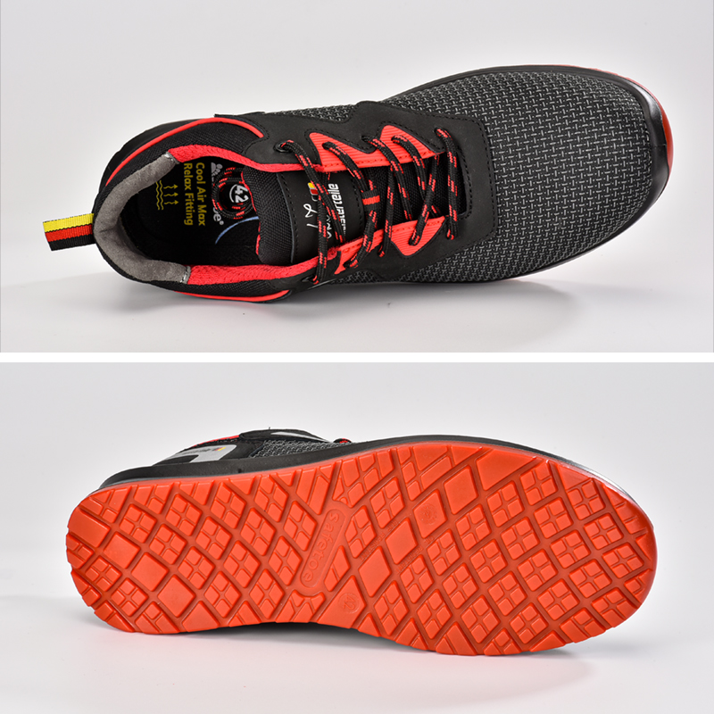 Tênis confortável de segurança para bico composto L-7512