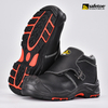 Botas de trabalho de soldagem de segurança para soldador M-8387 overcap