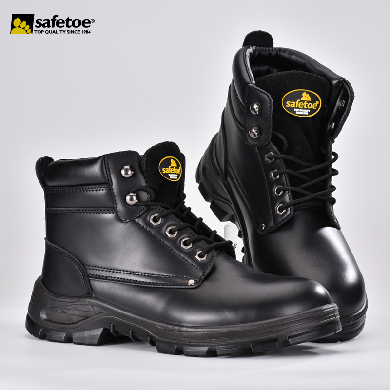 Botas de segurança de couro de vaca S3 M-8149