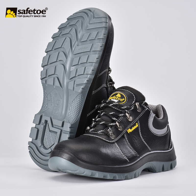 Sapatos de segurança com biqueira de aço mais vendidos L-7147