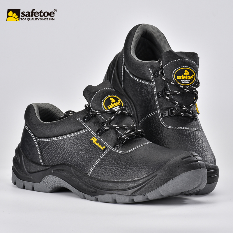 Site Preto Sapatos protetores com biqueira de aço L-7141