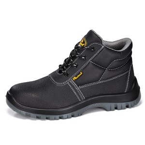 Botas de trabalho resistentes a óleo PPE anti-bactérias M-8010