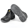 Botas com biqueira de aço protetora preta Site